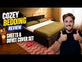 Cozey Bedding Review: Bamboo Sheets, Cotton Sateen Sheets & Duvet Cover Compared
