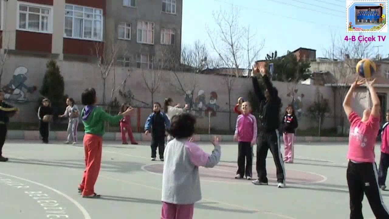 Voleybol Pas çalışması YouTube
