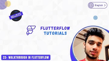 Walkthrough in Flutterflow 🛣️ - 23