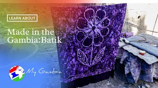 Made In The Gambia: Batik My Gambia My Magazine