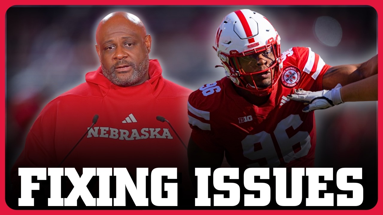 Nebraska Football's NEW Coaches Can FIX the Pass Rush Problem | Michael Bruntz | Hurrdat Sports Live