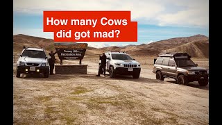 Tumey Hill California Offroading Run