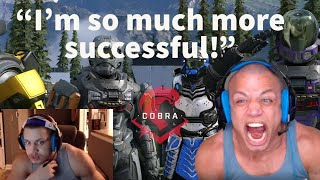 Tyler1 Is The King Of TRASH TALK In Halo Infinite & League Of Legends!!!