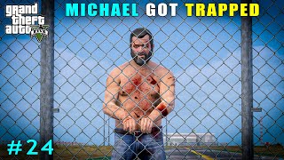 The Biggest Mafia Trapped Michael | Gta V Gameplay