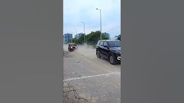 Mahindra Thar ROXX vs Mahindra Scorpio N DRAG RACE 💀🔥