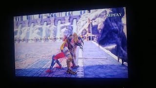 Soul Calibur 6 Voldo Bite Throw On Taki Ko Ryona
