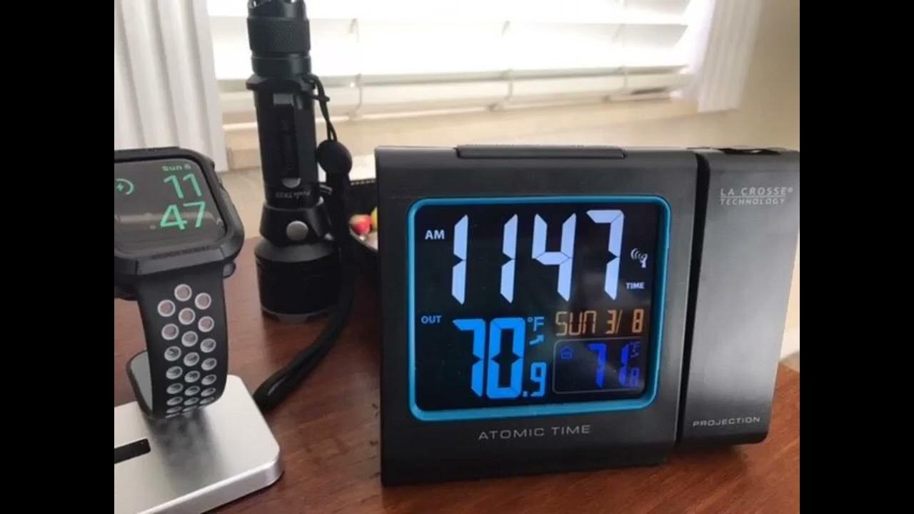 More In The Description La Crosse Technology 616146 Color Projection