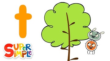 The Letter T | Pratfall ABCs | Super Simple ABCs