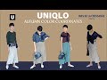 【UNIQLO 新作】購入品9点・秋カラーでコーディネート・ユニクロユー&イネスコラボ