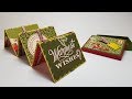 Anleitung: Zauberkarte 4: Jakobsleiter/ Zauberleiter basteln als Weihnachtskarte mit Stampin' Up!