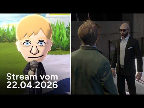 Matthias Reim zieht ein und Sero haut ab | Tomodachi Life 2 + GTA RP | Herr Bergmann Stream Archiv