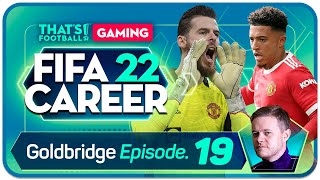 MAN UTD FIFA 22 Career Mode Episode 19