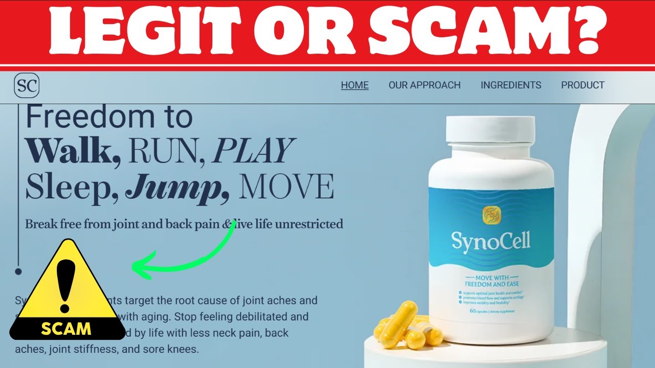 Synocell.com Review – Legit or Just Another Scam?