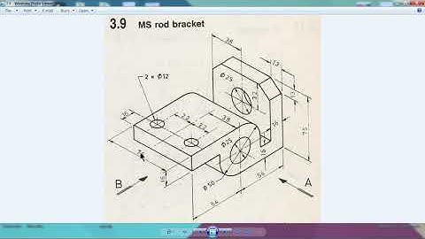 SolidWorks Tutorial for beginners Exercise 32
