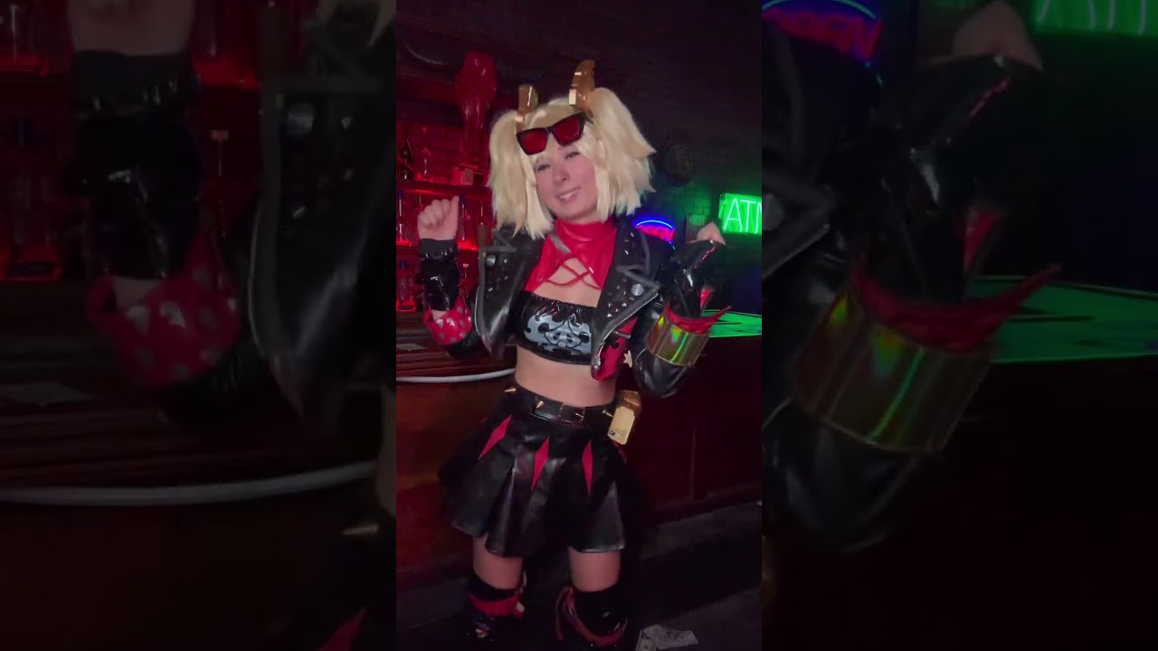 Burnice cosplay dance 🔥