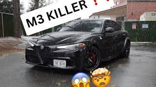 My honest review of owning a Giulia Quadrifoglio, better than an M3??