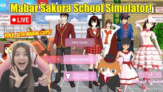 [LIVE] MABAR SAKURA SCHOOL SIMULATOR YUKKK!!