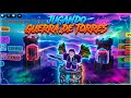 Jugando Guerra de Torres #roblox #videojuegos 