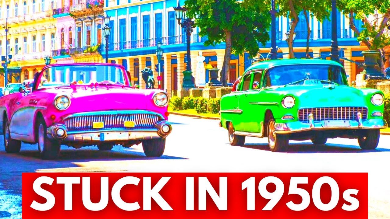 Why Cuba is full of classic cars