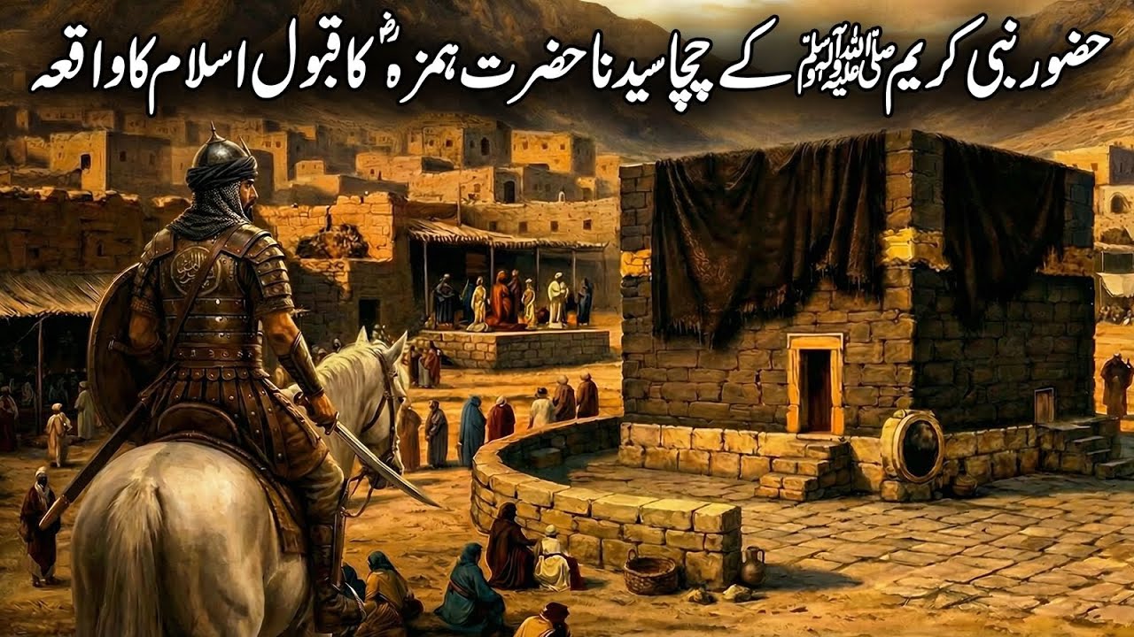 Hamza Ras Hazoor ﷺ Hazrat Hamza RA ka Qabool e Islam ka Waqia | Seerat un Nabi ﷺ ...