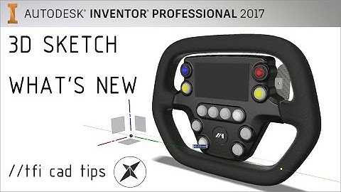 3D Sketch just got a whole lot better! // What