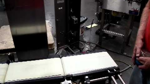 OCS Model EC Three Belt Checkweigher System - Sigma Packaging E7363