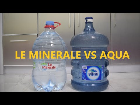 Video: Berapa berat satu galon air saat dibekukan?