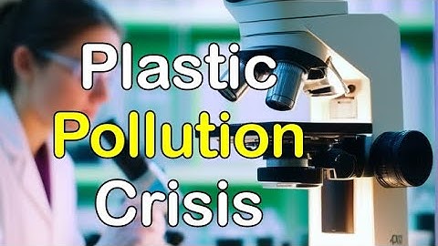 “Microplastic in Drinking Water — Reasons and Possible Solutions"🌎✨