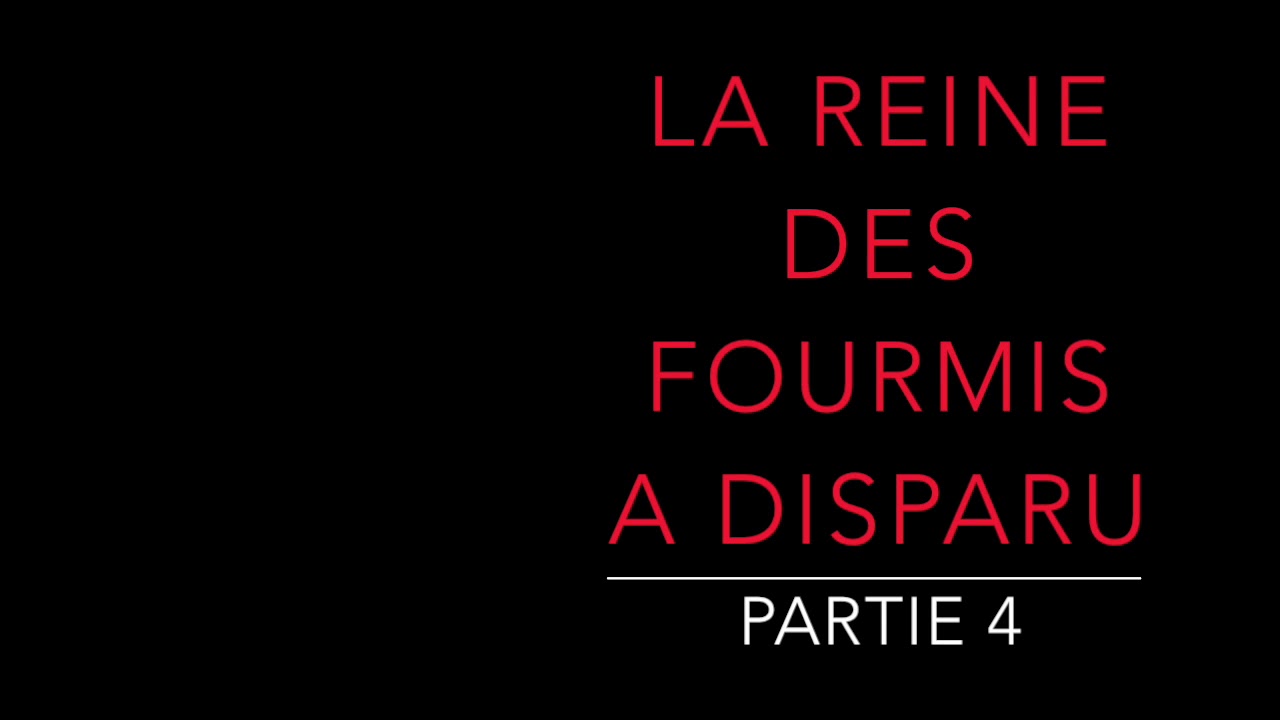 La Reine Des Fourmis A Disparu Pdf Gratuit