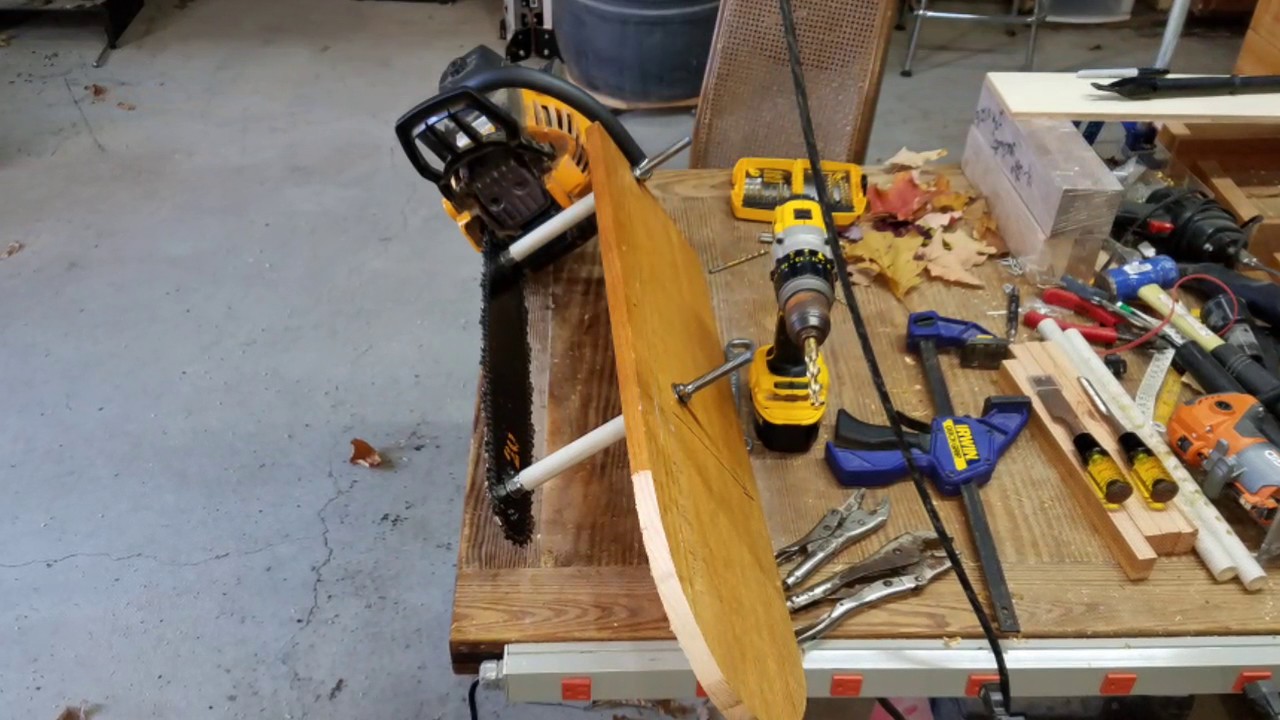 OMW Alaskan Chainsaw Mill Build YouTube