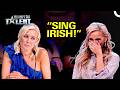 Judge STOPPED Her Mid-Song... So She Did THIS! | Ireland's Got Talent