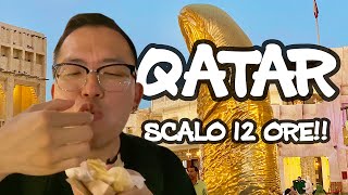 Street Food da Non Perdere in QATAR con 12 ore di Scalo a DOHA 转机过夜在卡塔尔，多哈，瓦其夫市场必吃的街头美食