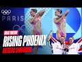 Historic medal for Great Britain🇬🇧🥇 | Free artistic swimming routine by Shortman &amp; Thorpe #Paris2024