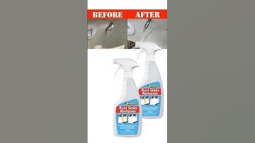 How To Easily Remove Unwanted Rust Stains 💪💪 #youtube #shorts