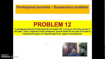 Projection of Pyramids  session 5