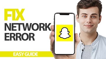 How To Fix Snapchat App Network Error | Final Solution