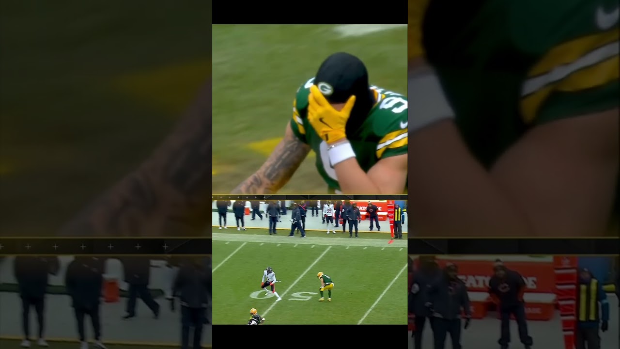 Christian Watson has TORN his ACL!