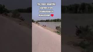 The most beautiful journey from Shahdadpur to Nawabshah ♥️ #bikeride #bikersride #riderlif#safarnama