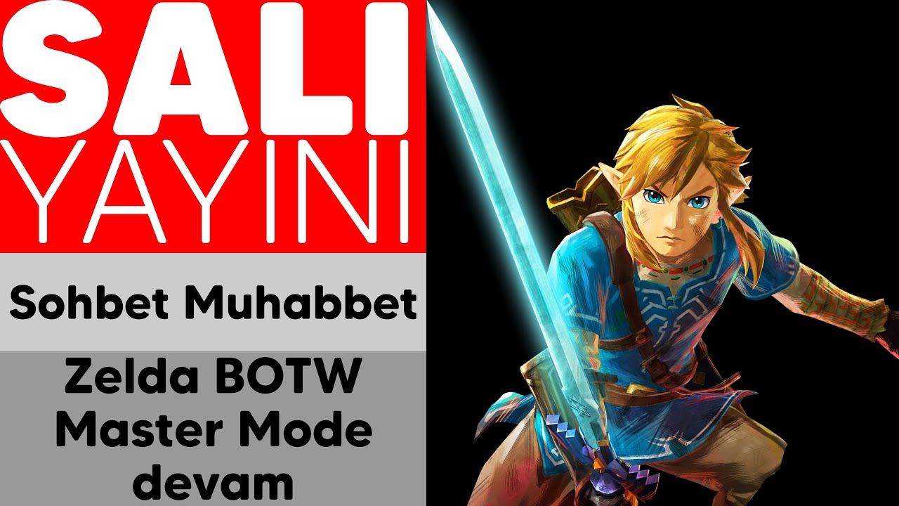 Önce Sohbet Sonra Zelda BOTW Switch 2 Master Mode!