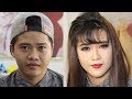 Makeup tutorial boy to girl for night party / Makeup ✔