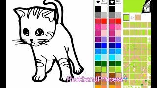 Kitten Coloring Pages - Coloring Pages For Kids