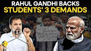 Rahul Gandhi Demands Dharmendra Pradhan's Sacking Over NEET Row | Rejects Cabinet Reshuffle Plan