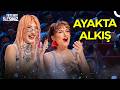 Böyle Bir Ses Uyumunu Daha Önce Hiç Duymadınız! (Herkes Şokta) | Yetenek Sizsiniz