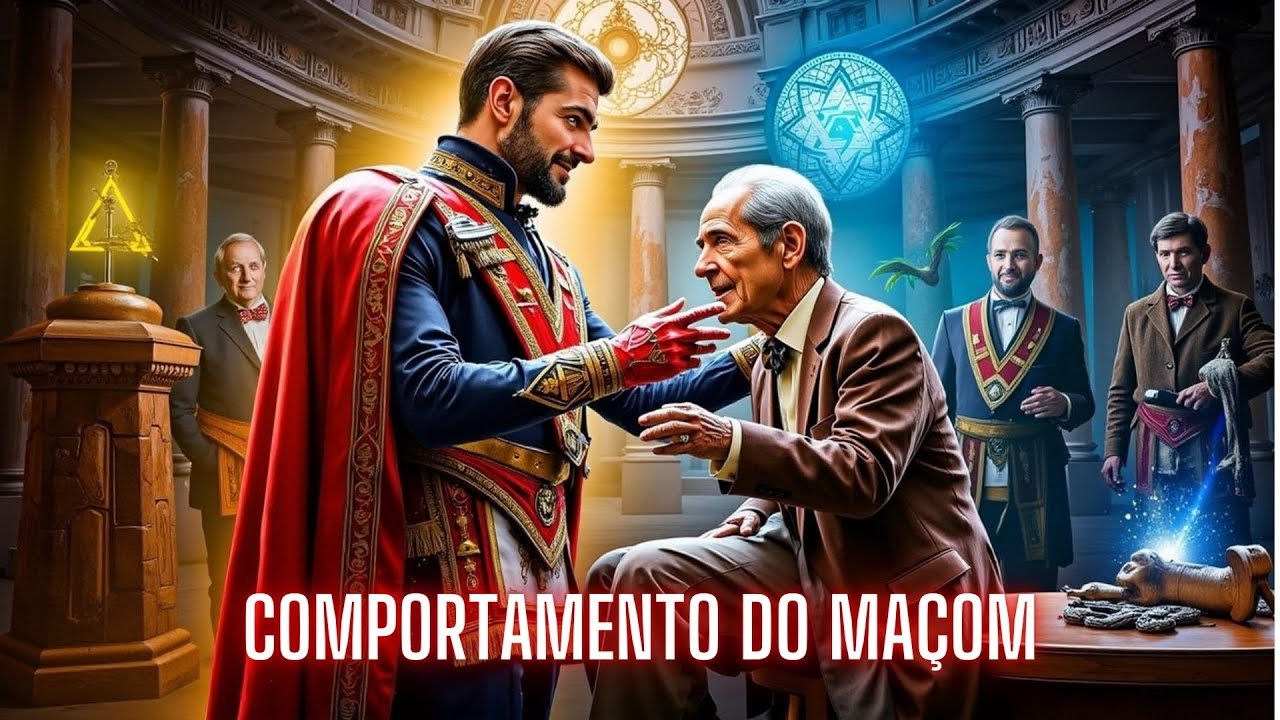 Qual deve ser o comportamento de um Maçom ? - YouTube