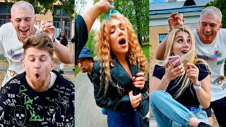 Best People Reactions to Head Massage Prank🤣