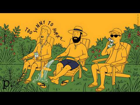 Perfect day for a mojito 🍏 catching this groove instantly 😎 | Cafe · Work (GROOVE · JAZZHOP)