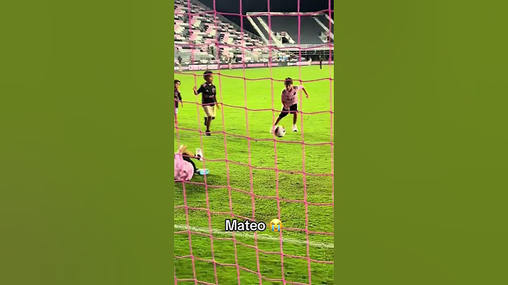 Mateo Messi 😂