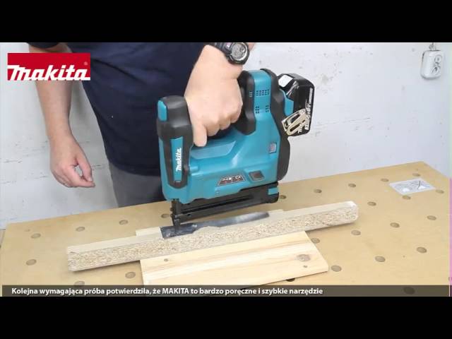 Decrement Rute Palads Makita DBN600 Finishing & DBN500 Brad Nailer | Box Power Tools - YouTube