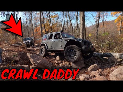 GENO THE JINX STRIKES AGAIN! Crawl Daddy at Rausch Creek & broken UCA's.