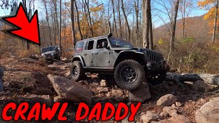 GENO THE JINX STRIKES AGAIN! Crawl Daddy at Rausch Creek & broken UCA's. by BEAST Projects 1,203 views 3 years ago 30 minutes